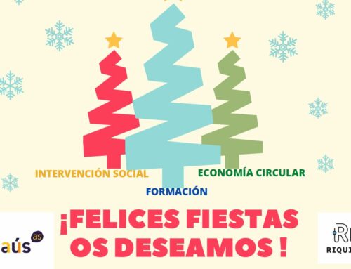 El equipo de Emaús Asturias , os deseamos Felices Fiestas y un 2022 con salud y justicia social.